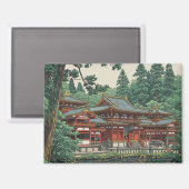 Aimant Voyage au Japon à Nikko (Recto/Verso)
