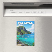 Aimant Voyage aux Philippines à Palawan (In Situ (Lave-vaisselle))
