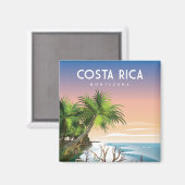 Aimant voyage Costa rica (Recto/Verso)