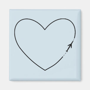 Aimant voyage d'amour
