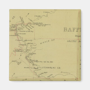 Aimant Voyage dans la baie de Baffin