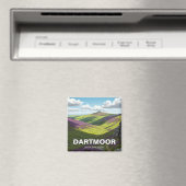 Aimant Voyage dans le parc national Dartmoor (In Situ (Lave-vaisselle))