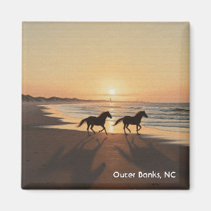 Aimant Voyage dans les Outer Banks en Caroline du Nord