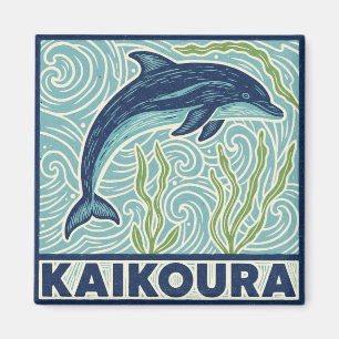 Aimant Voyage Dauphins Kaikoura Nouvelle-Zélande