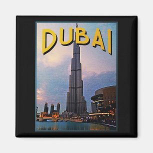 Aimant Voyage de Dubaï