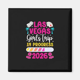 Aimant Voyage de filles à Las Vegas en cours 2026 Las Veg