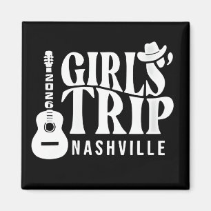 Aimant Voyage de filles à Nashville 2026