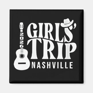 Aimant Voyage de filles à Nashville 2026