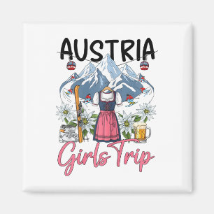 Aimant Voyage de filles en Autriche Vacances de ski