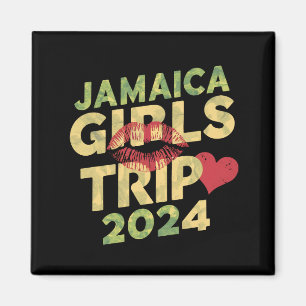 Aimant Voyage de filles Jamaïque 2024 Week-end vacances d