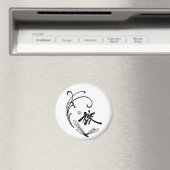 Aimant Voyage de libellule (In Situ (Lave-vaisselle))