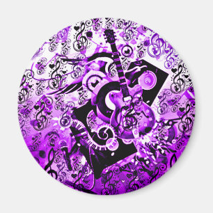 Aimant Voyage De Musique, Rochers Violet_