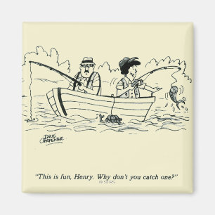 Aimant Voyage de pêche