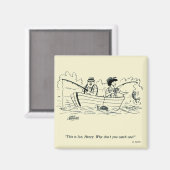 Aimant Voyage de pêche (Recto/Verso)