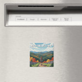 Aimant Voyage de piste en Nouvelle-Angleterre (In Situ (Lave-vaisselle))