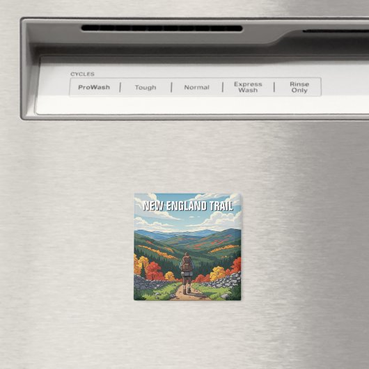 Aimant Voyage de piste en Nouvelle-Angleterre (In Situ (Lave-vaisselle))