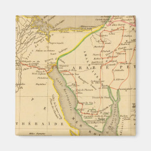 Aimant Voyage des Israelites depuis leur sortie d'Egypte