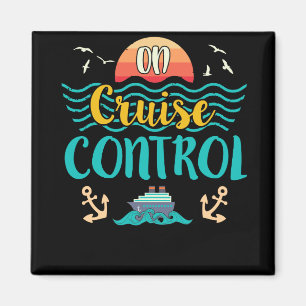 Aimant Voyage d'été sur le contrôle des croisières