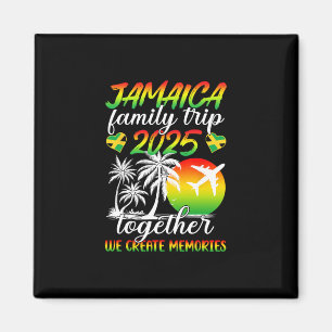 Aimant Voyage drôle en famille en Jamaïque 2025 Nous créo