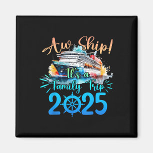 Aimant Voyage En Famille 2025 Croisière Vacat Été