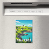 Aimant Voyage en Nouvelle-Écosse (In Situ (Lave-vaisselle))