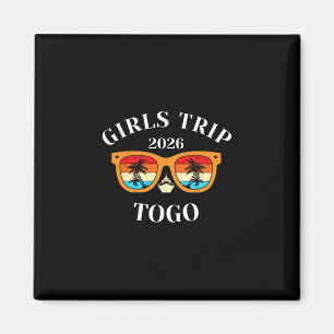 Aimant Voyage entre filles 2026 Togo Spring Break 2026 Cr