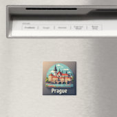 Aimant Voyage européen à Prague (In Situ (Lave-vaisselle))