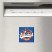 Aimant voyage explorer fabuleux logo Pologne (In Situ (Lave-vaisselle))