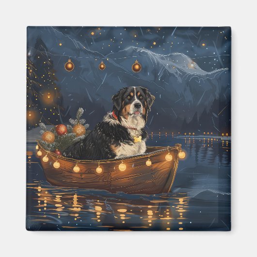 Aimant Voyage festif de Noël de la Grande Suisse (Devant)