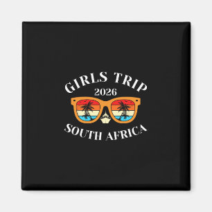 Aimant Voyage Filles 2026 Afrique du Sud Spring Break 202
