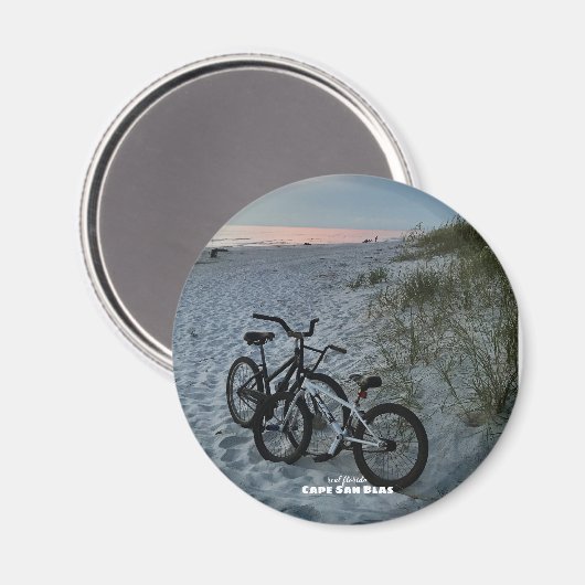 Aimant Voyage | Floride - Cape San Blas Beach Sunset (Recto/Verso)