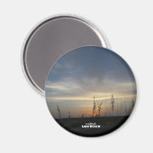 Aimant Voyage | Floride - Lido Beach Sunset (Recto/Verso)