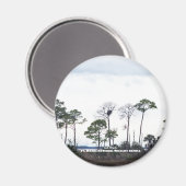 Aimant Voyage | Floride - Nid d'aigle (Recto/Verso)