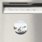 Aimant Voyage | Floride - Nid d'aigle (In Situ (Lave-vaisselle))