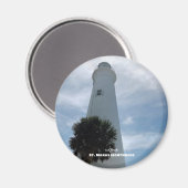 Aimant Voyage | Floride - Phare de St. Marks (Recto/Verso)