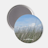 Aimant Voyage | Floride - St. George Island Sea Grass (Recto/Verso)