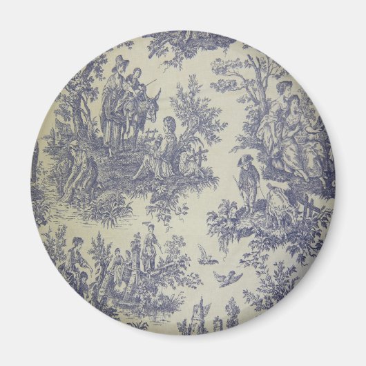 Aimant Voyage français (Devant)