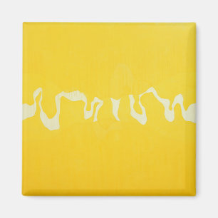 Aimant Voyage jaune