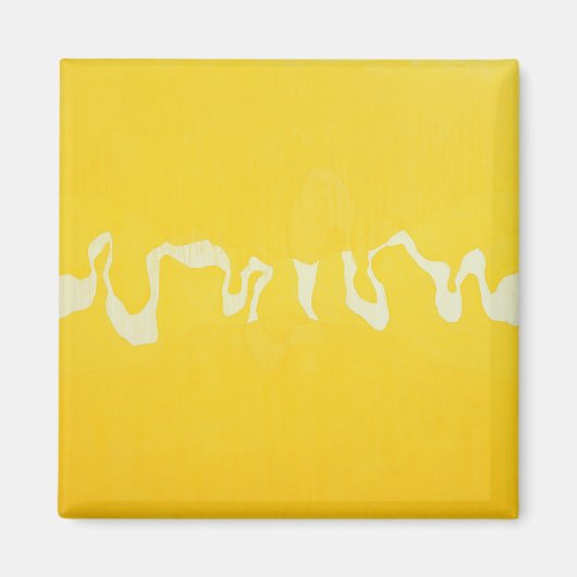 Aimant Voyage jaune (Devant)