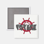 Aimant Voyage, mer (Recto/Verso)