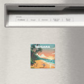 Aimant Voyage Nosara Costa Rica (In Situ (Lave-vaisselle))