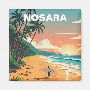 Aimant Voyage Nosara Costa Rica