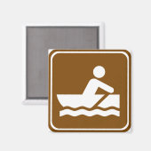 Aimant Voyage routier (Recto/Verso)