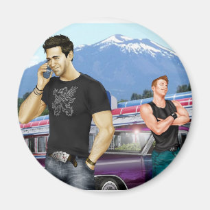 Aimant Voyage sur la route par Joe Phillips