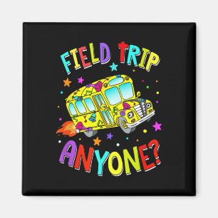 Aimant Voyage sur le terrain N'importe qui Enseignant Éco