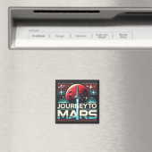 Aimant Voyage vers Mars (In Situ (Lave-vaisselle))