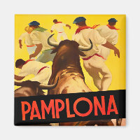 Voyage vintage Feria de Pamplona 1954
