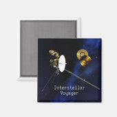 Aimant Voyager interstellaire (Recto/Verso)