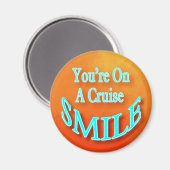 Aimant Voyageur de croisière Stateroom Cabine Door FInder (Recto/Verso)