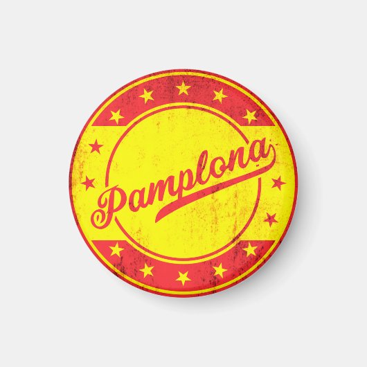 Aimant Voyageur mondial - Sevilla, Espagne (Devant)